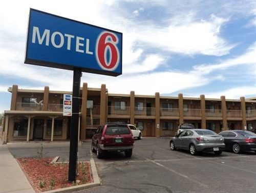 Motel 6-Santa Fe, Nm - Downtown Exterior photo