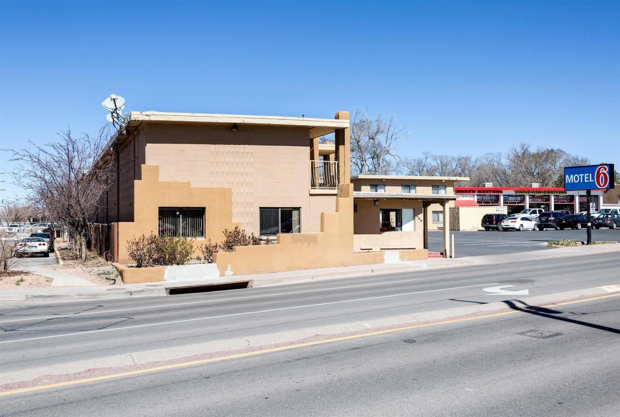 Motel 6-Santa Fe, Nm - Downtown Exterior photo