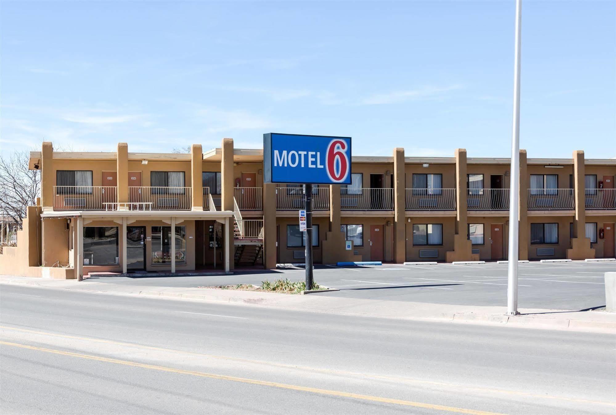 Motel 6-Santa Fe, Nm - Downtown Exterior photo