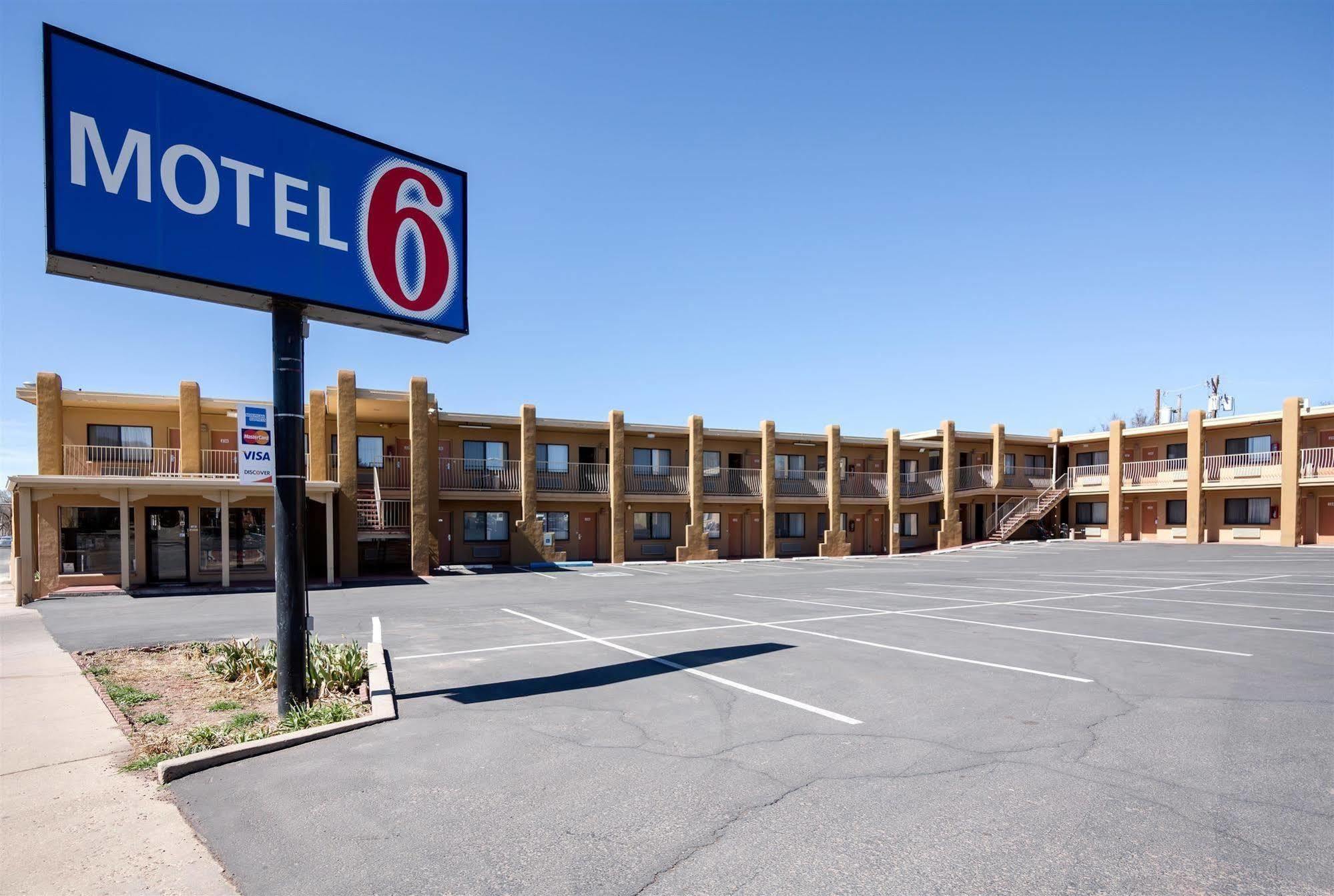 Motel 6-Santa Fe, Nm - Downtown Exterior photo