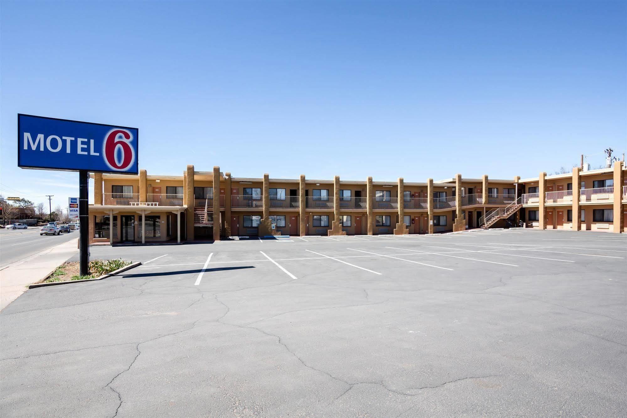 Motel 6-Santa Fe, Nm - Downtown Exterior photo