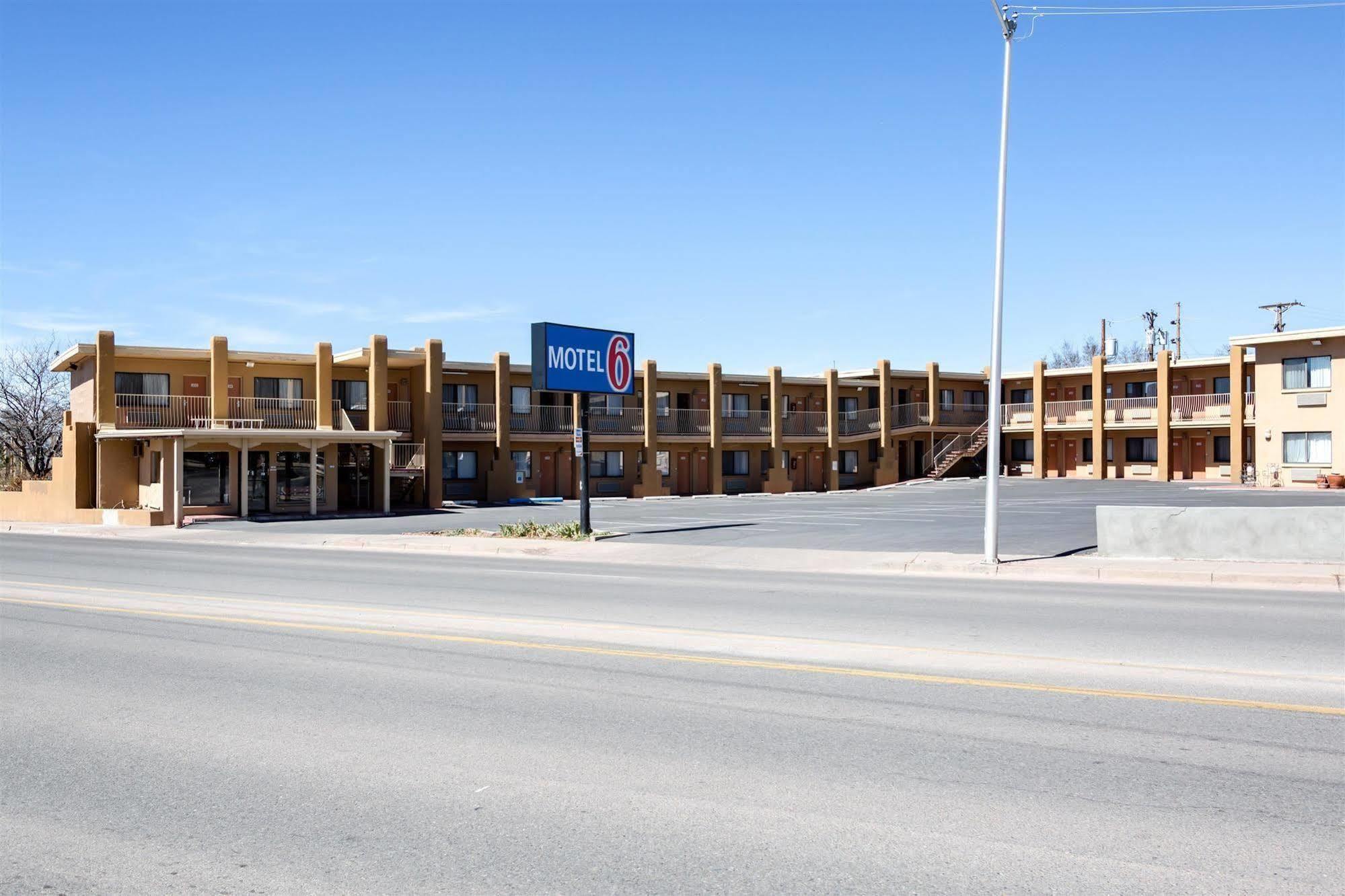 Motel 6-Santa Fe, Nm - Downtown Exterior photo